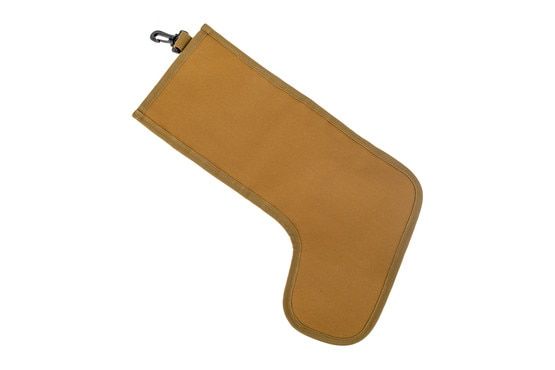 Primary Arms Christmas Stocking In Tan from back